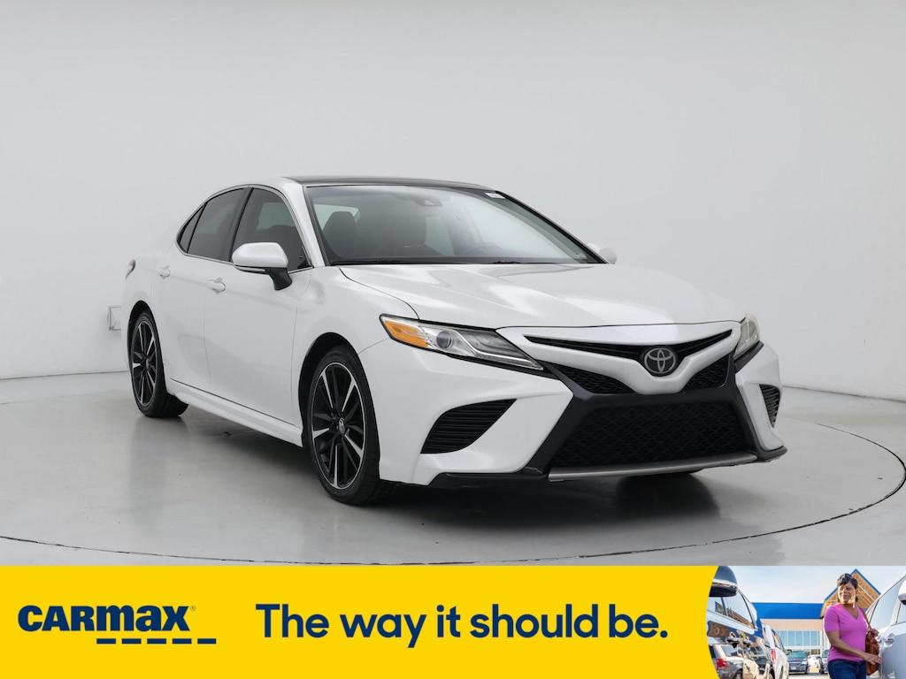 used 2020 Toyota Camry car, priced at $21,998
