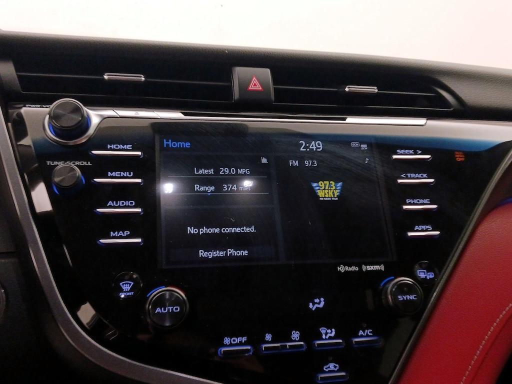 used 2020 Toyota Camry car, priced at $21,998