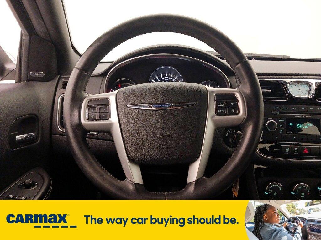 used 2014 Chrysler 200 car, priced at $12,998