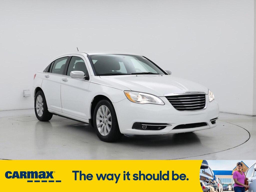 used 2014 Chrysler 200 car, priced at $12,998