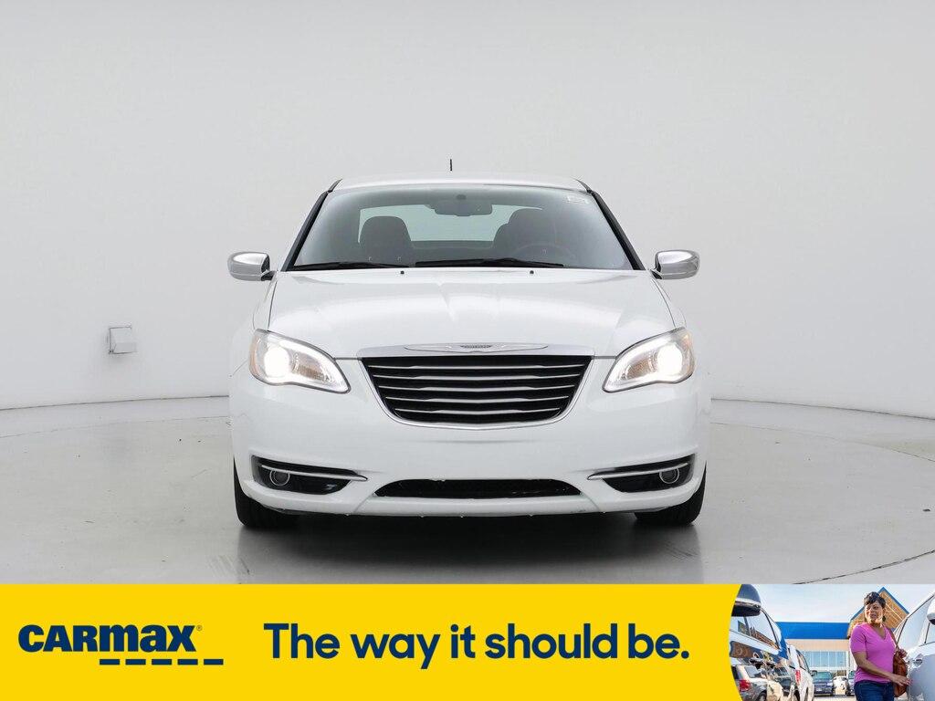 used 2014 Chrysler 200 car, priced at $12,998