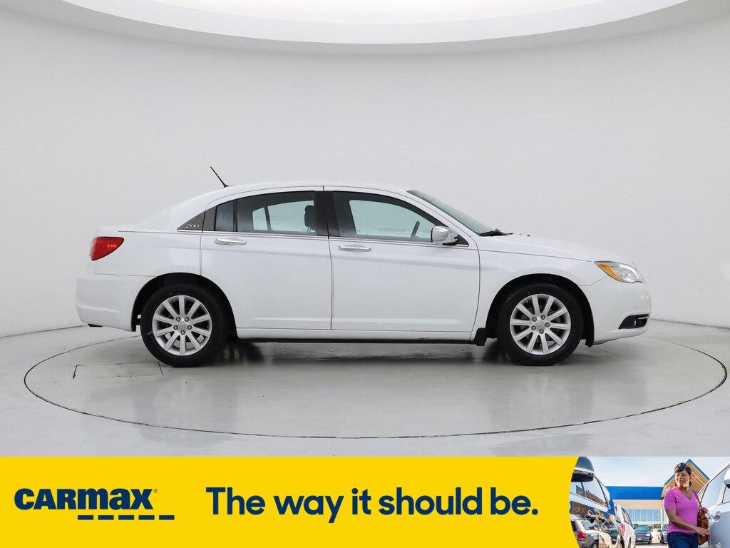used 2014 Chrysler 200 car, priced at $12,998