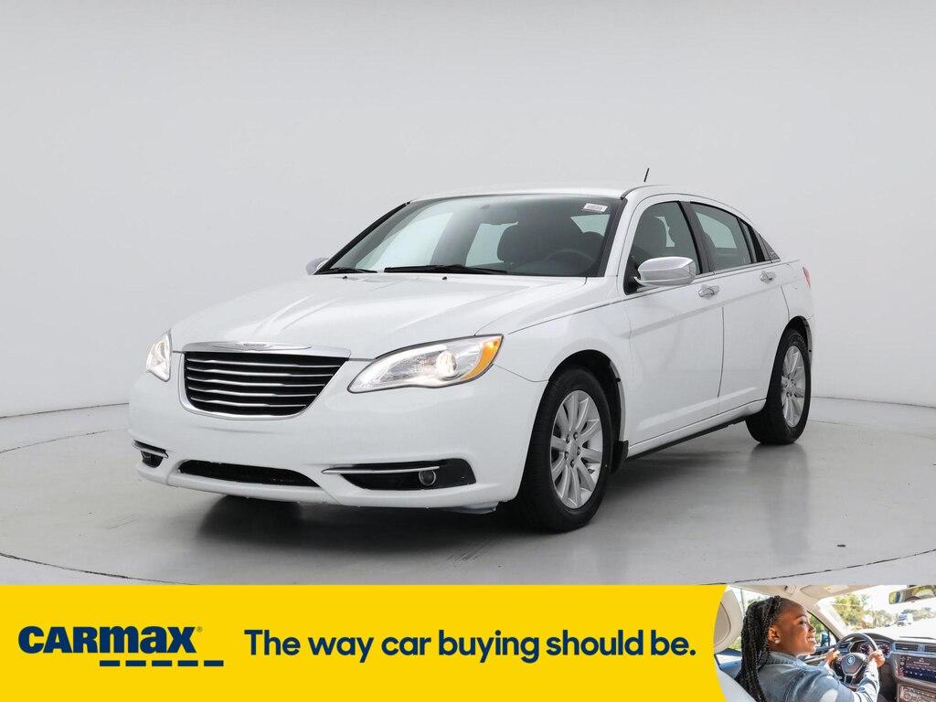 used 2014 Chrysler 200 car, priced at $12,998