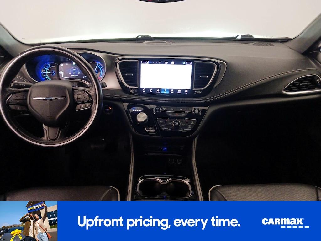 used 2021 Chrysler Pacifica Hybrid car, priced at $28,998