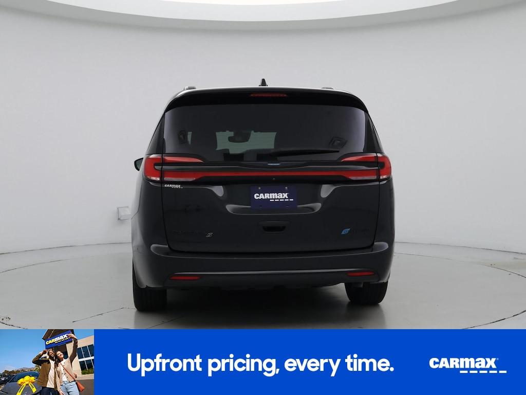 used 2021 Chrysler Pacifica Hybrid car, priced at $28,998