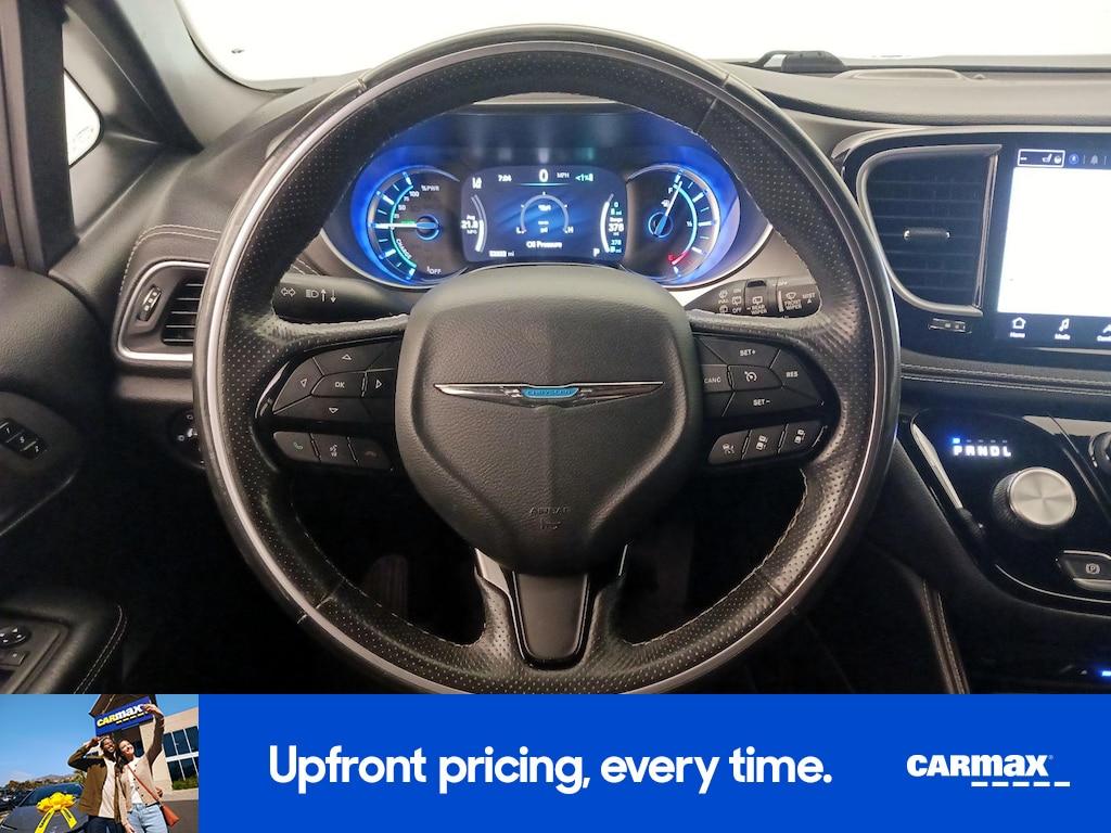 used 2021 Chrysler Pacifica Hybrid car, priced at $28,998