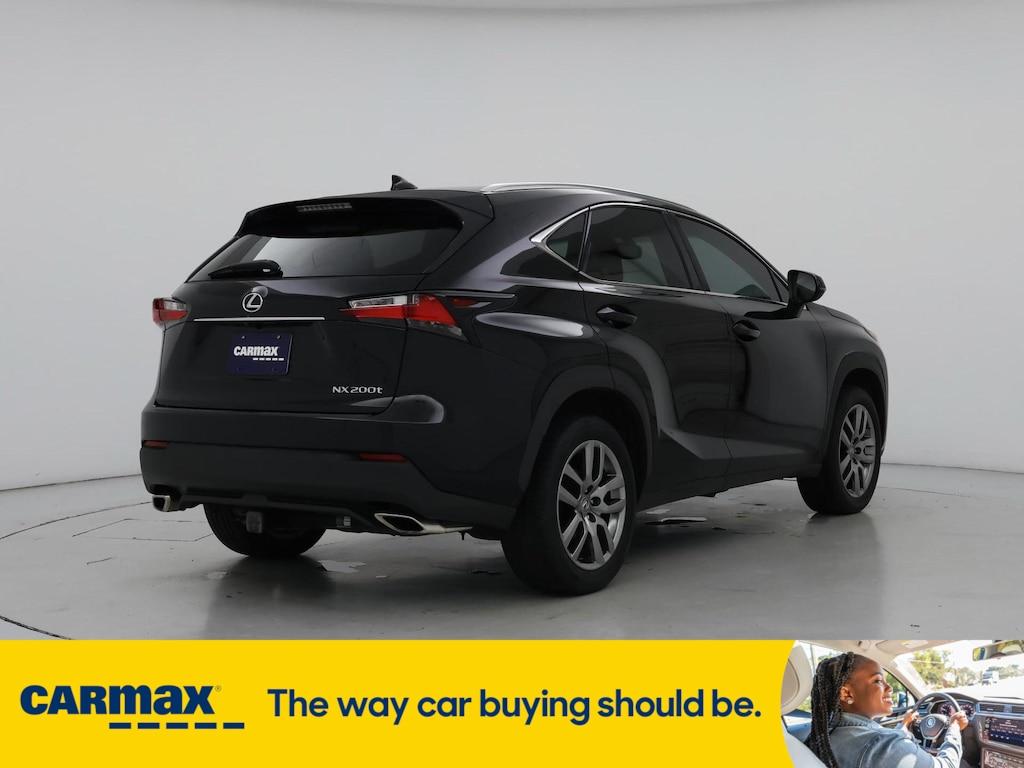 used 2015 Lexus NX 200t car, priced at $17,998