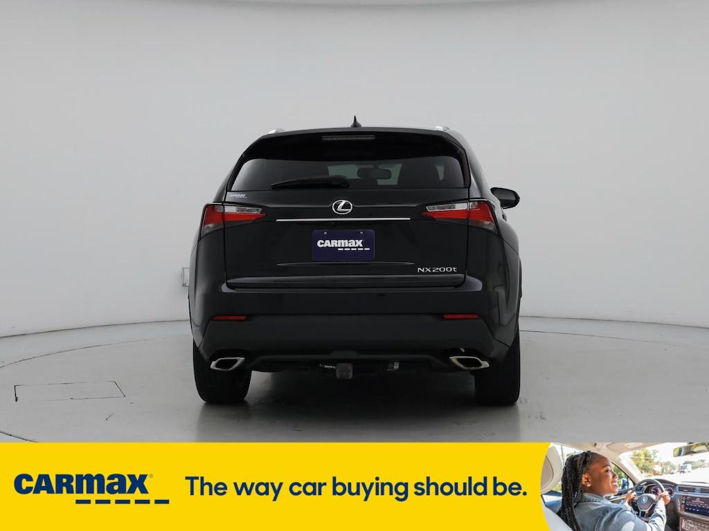 used 2015 Lexus NX 200t car, priced at $17,998