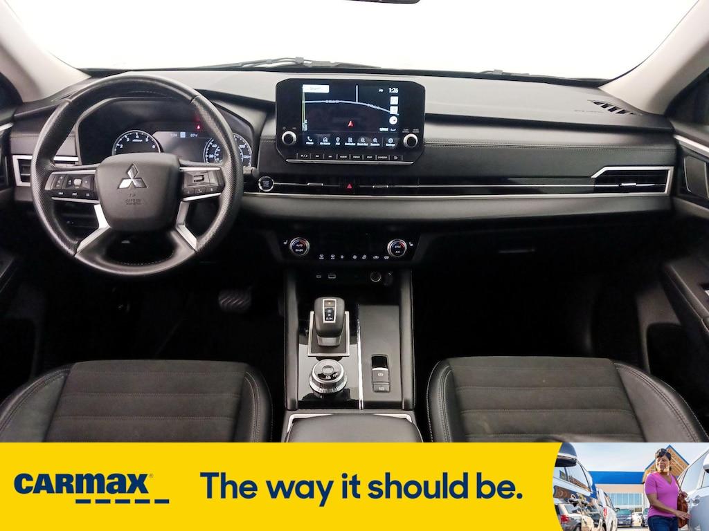 used 2022 Mitsubishi Outlander car, priced at $21,998