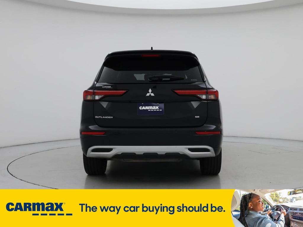 used 2022 Mitsubishi Outlander car, priced at $21,998