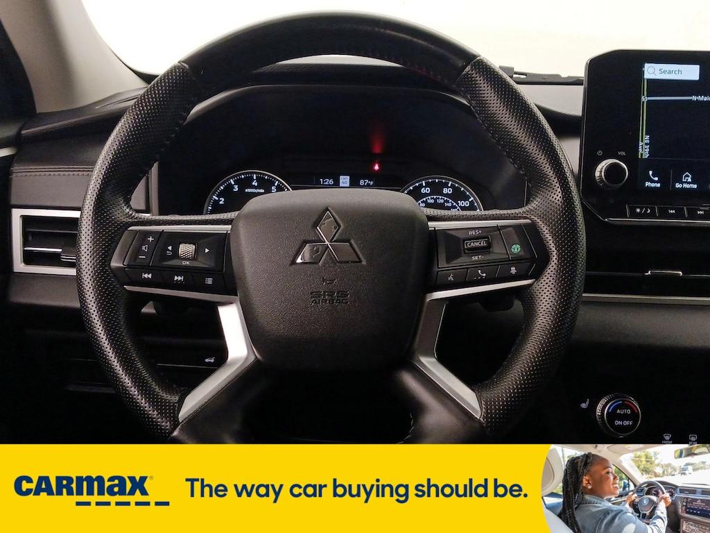 used 2022 Mitsubishi Outlander car, priced at $21,998