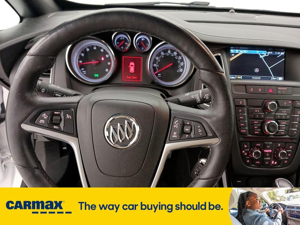 used 2018 Buick Cascada car, priced at $20,998