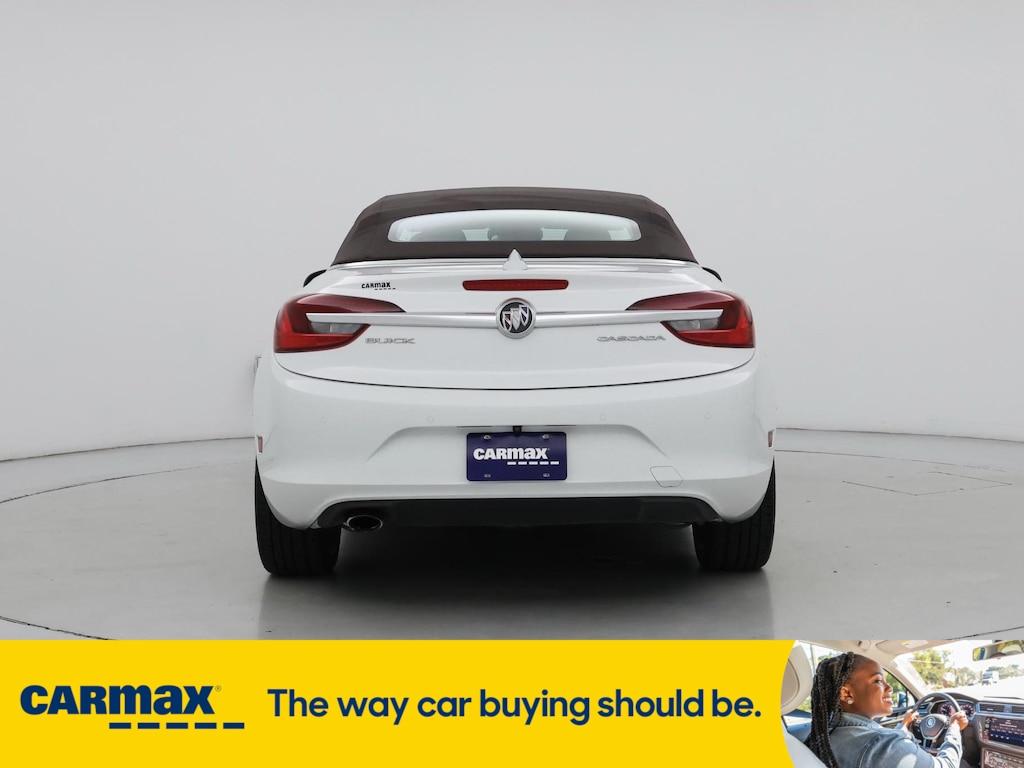used 2018 Buick Cascada car, priced at $20,998