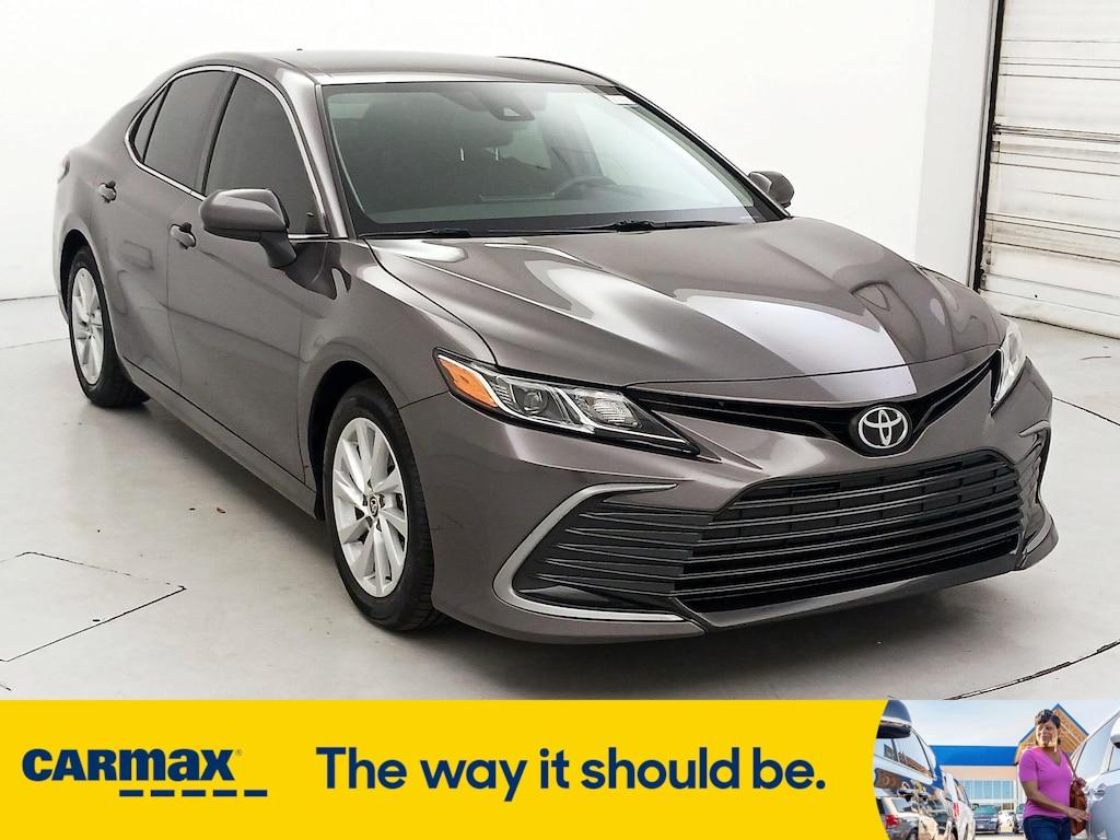 used 2021 Toyota Camry car, priced at $23,998