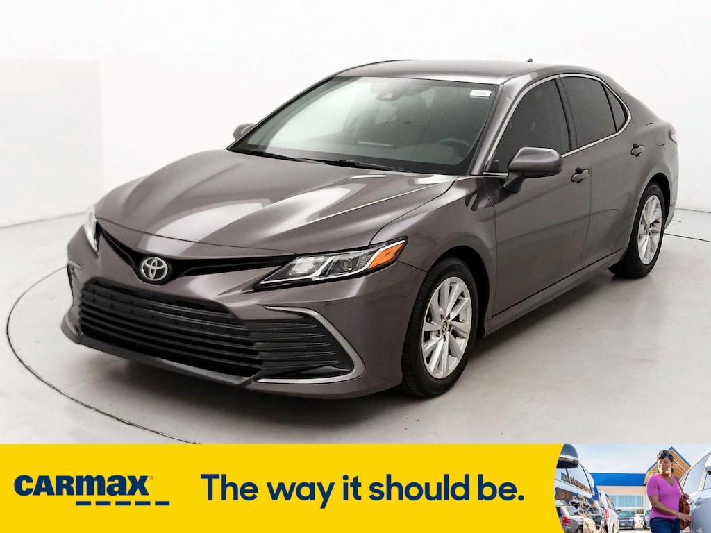 used 2021 Toyota Camry car, priced at $23,998