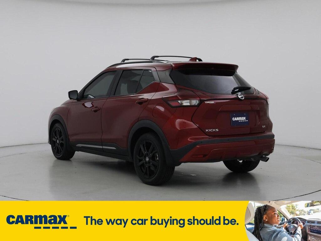 used 2021 Nissan Kicks car, priced at $20,998