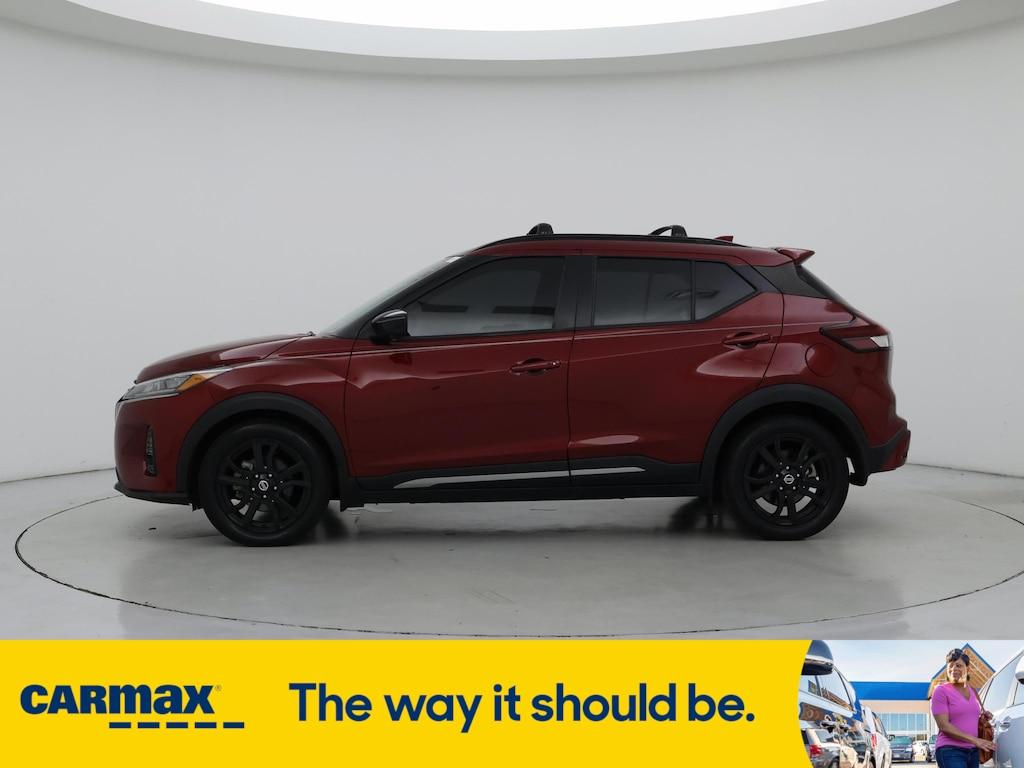 used 2021 Nissan Kicks car, priced at $20,998