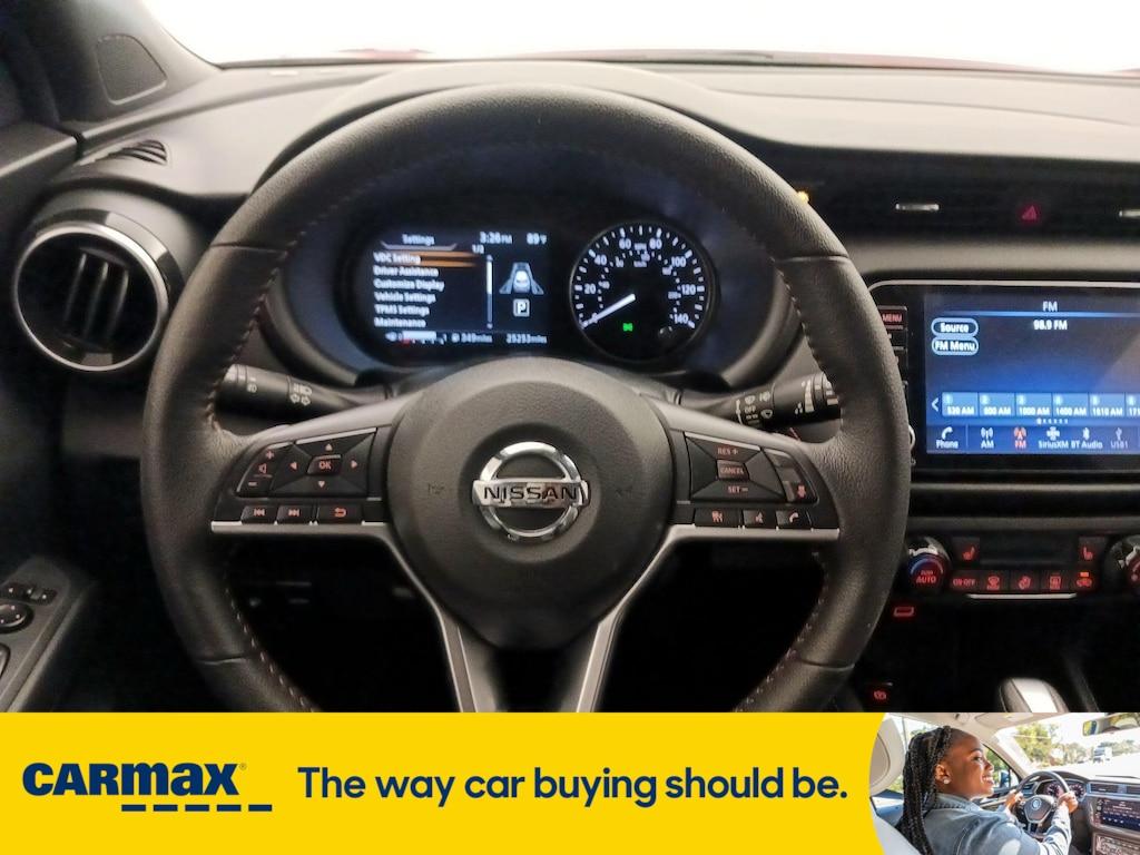 used 2021 Nissan Kicks car, priced at $20,998