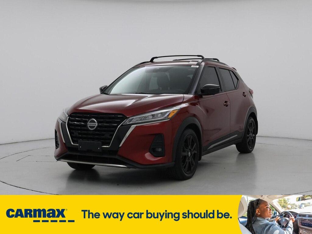used 2021 Nissan Kicks car, priced at $20,998
