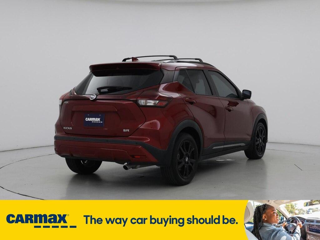 used 2021 Nissan Kicks car, priced at $20,998
