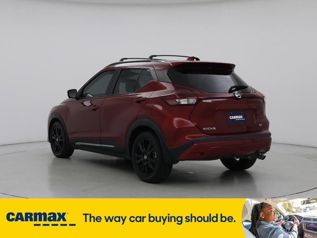 used 2021 Nissan Kicks car, priced at $20,998