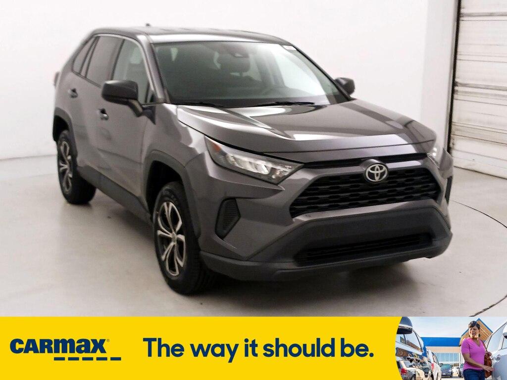 used 2022 Toyota RAV4 car, priced at $22,998