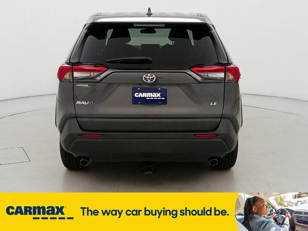 used 2022 Toyota RAV4 car, priced at $22,998