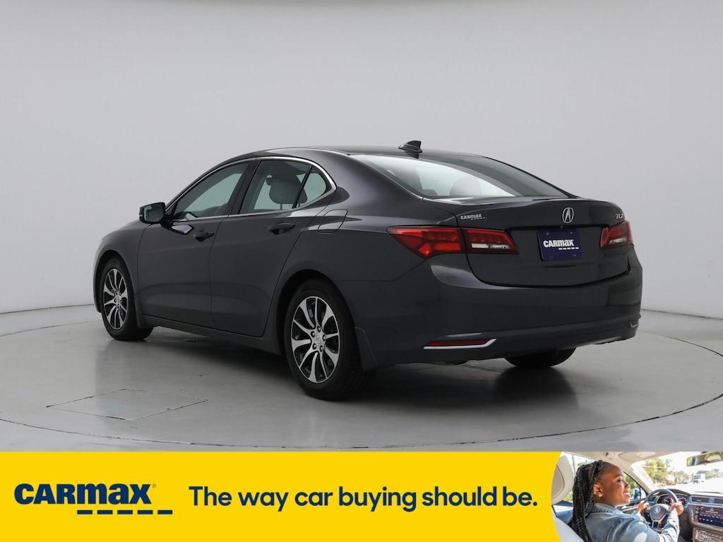 used 2015 Acura TLX car, priced at $16,998