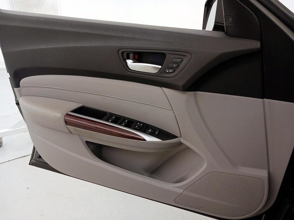 used 2015 Acura TLX car, priced at $16,998