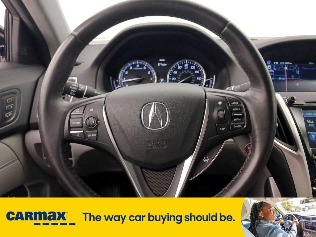 used 2015 Acura TLX car, priced at $16,998