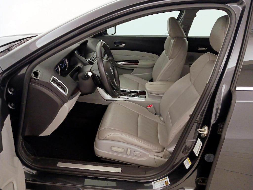 used 2015 Acura TLX car, priced at $16,998