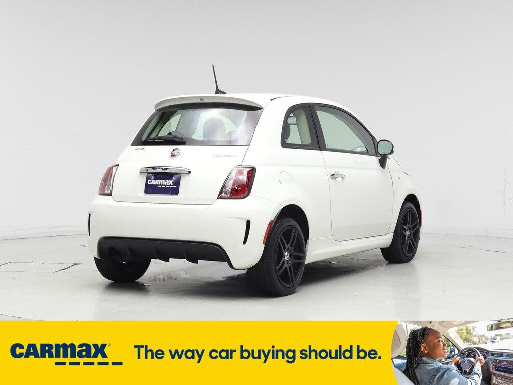 used 2019 FIAT 500 car, priced at $15,998