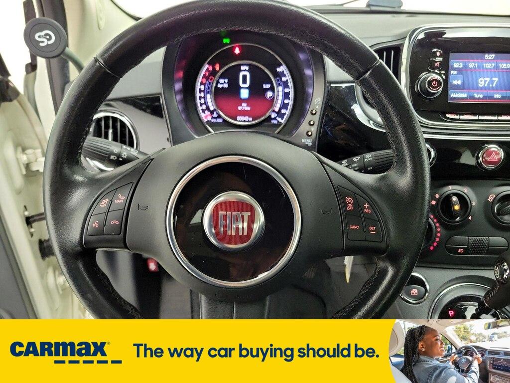 used 2019 FIAT 500 car, priced at $15,998