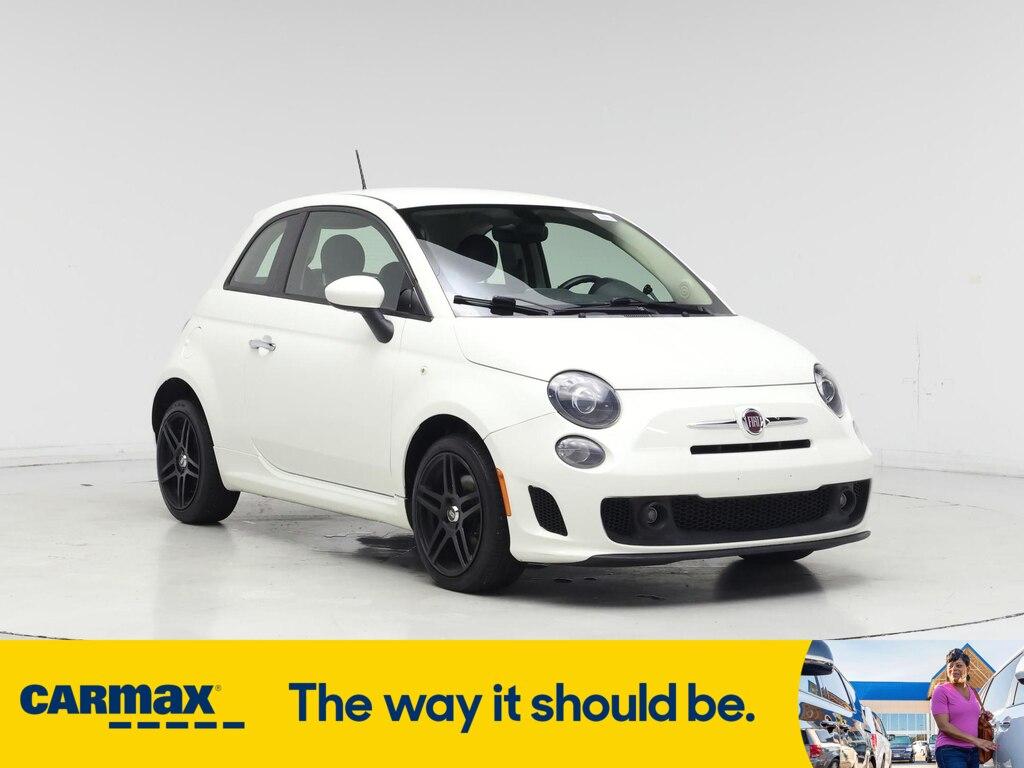 used 2019 FIAT 500 car, priced at $15,998