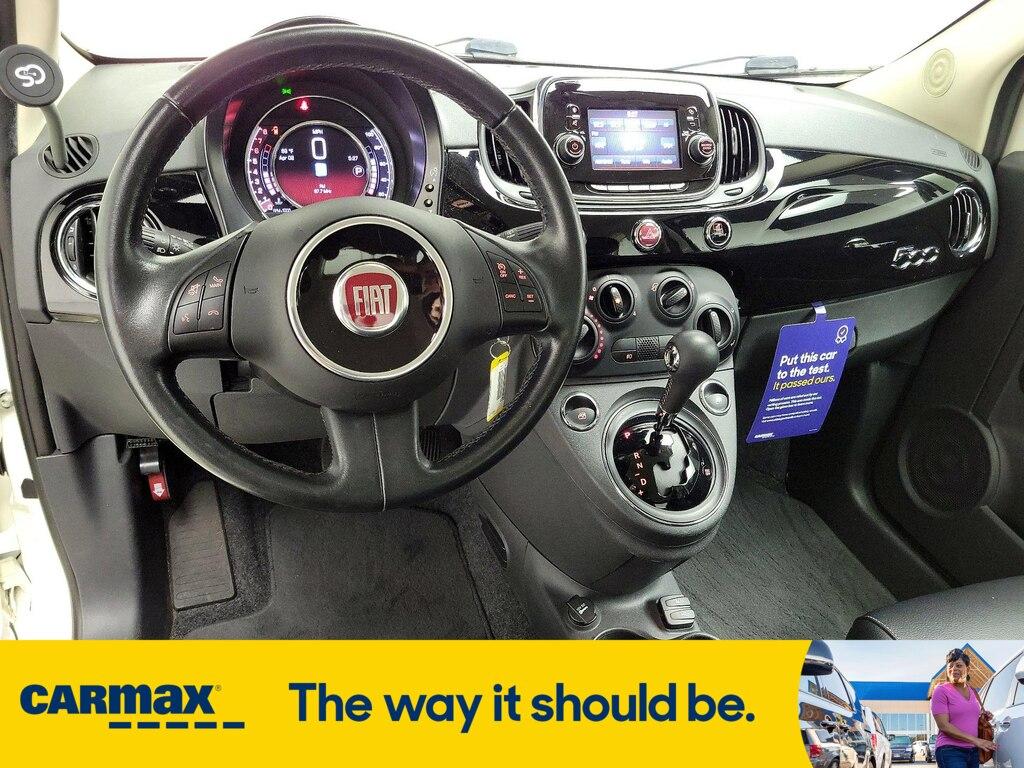 used 2019 FIAT 500 car, priced at $15,998