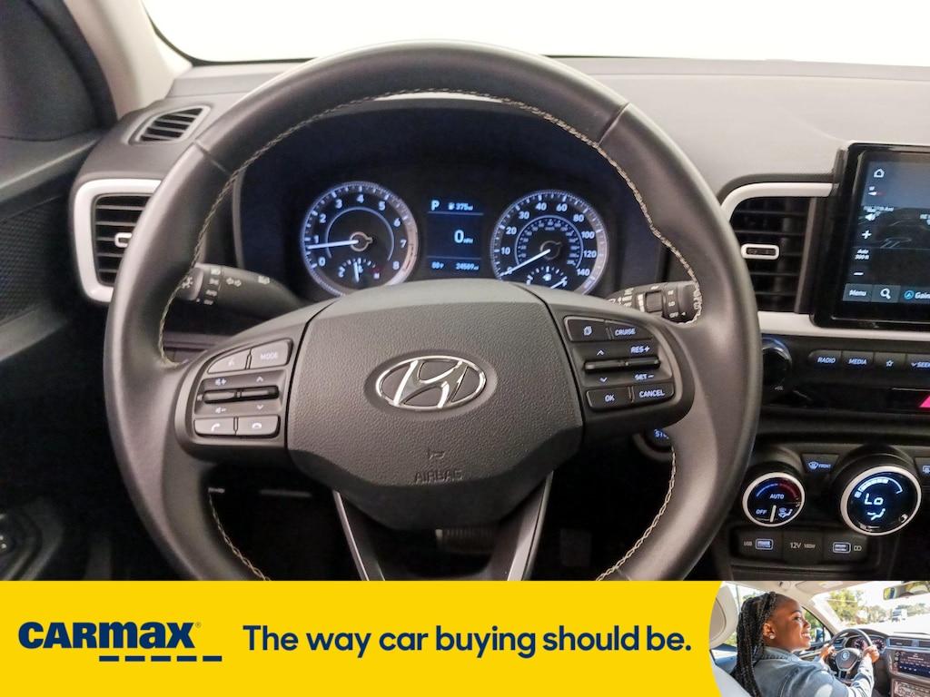 used 2022 Hyundai Venue car, priced at $18,998