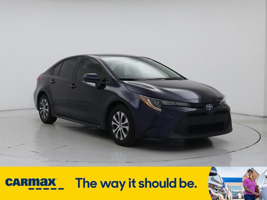 used 2022 Toyota Corolla Hybrid car, priced at $23,998