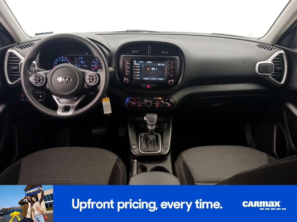 used 2021 Kia Soul car, priced at $17,998