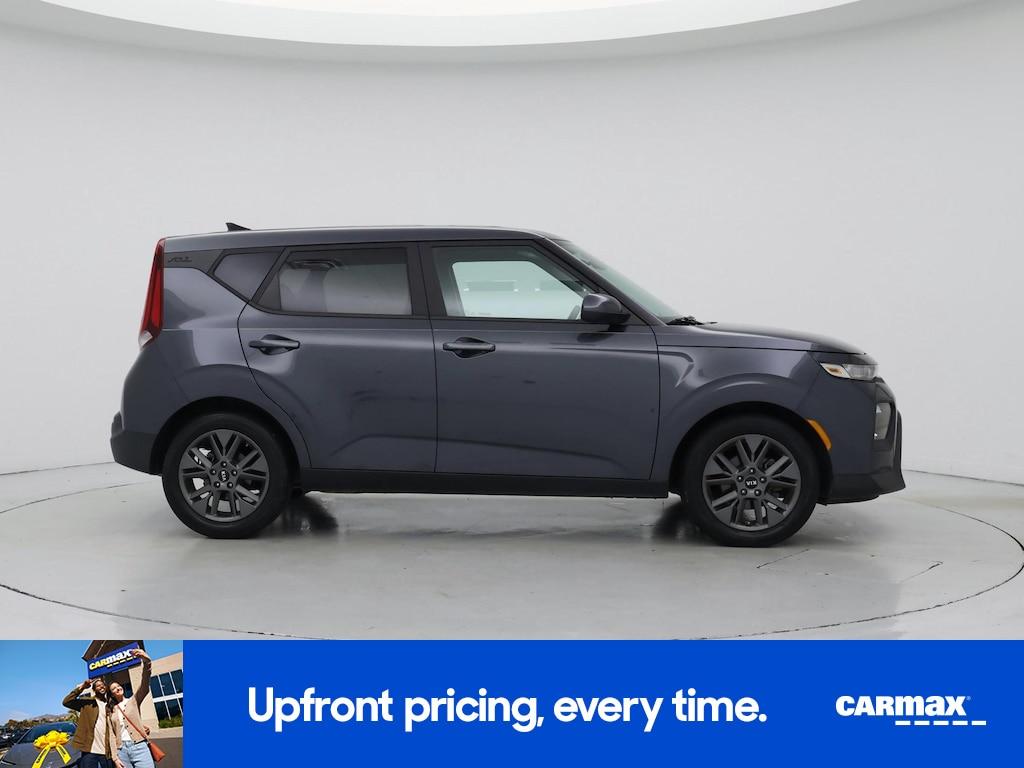 used 2021 Kia Soul car, priced at $17,998