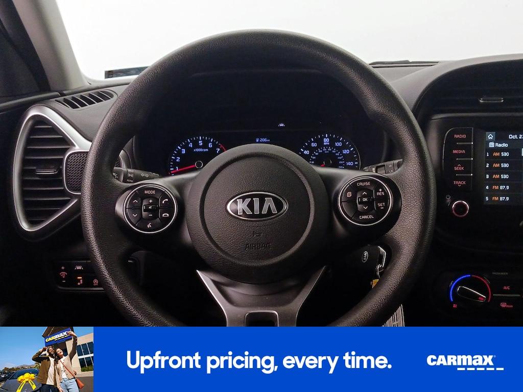 used 2021 Kia Soul car, priced at $17,998