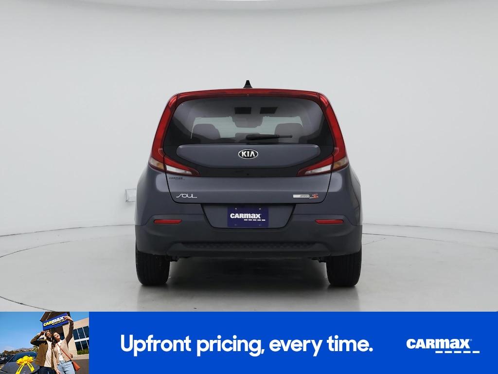 used 2021 Kia Soul car, priced at $17,998