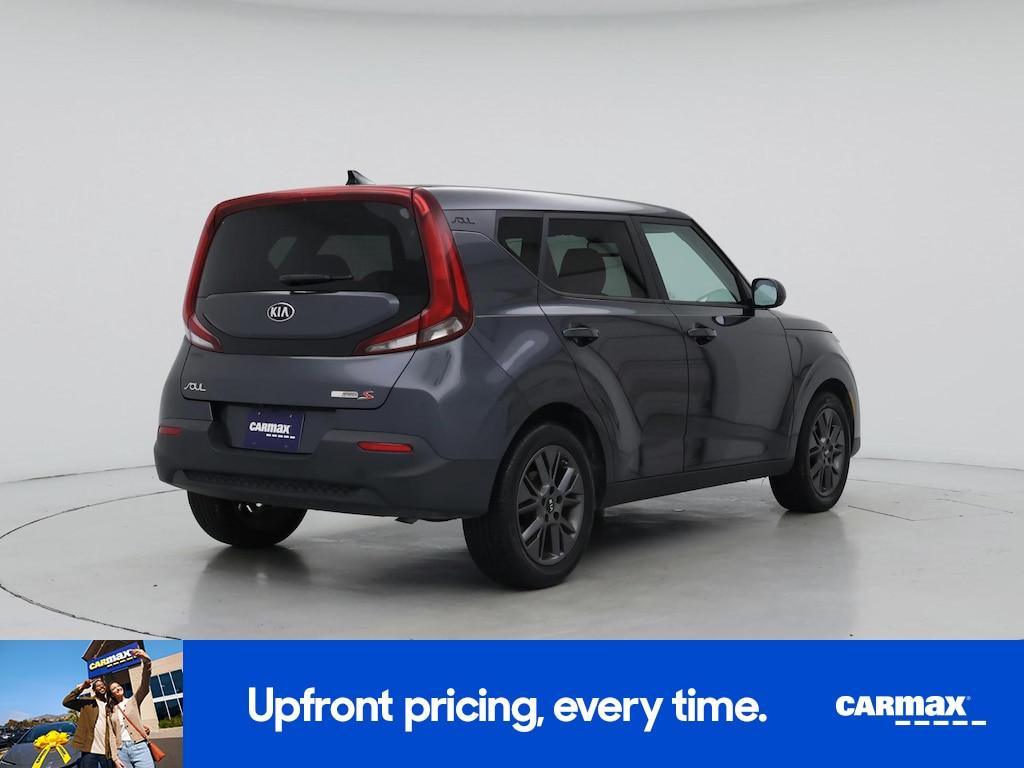 used 2021 Kia Soul car, priced at $17,998