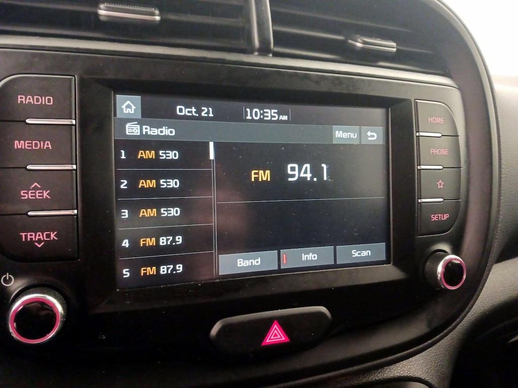 used 2021 Kia Soul car, priced at $17,998