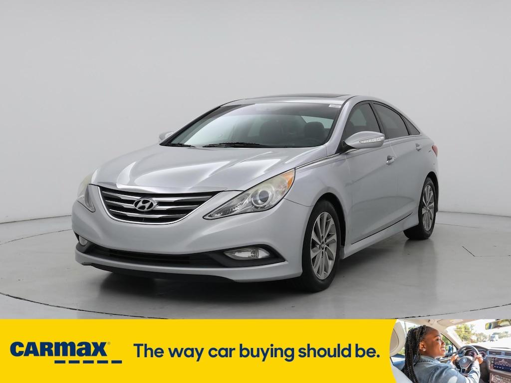 used 2014 Hyundai Sonata car, priced at $13,599