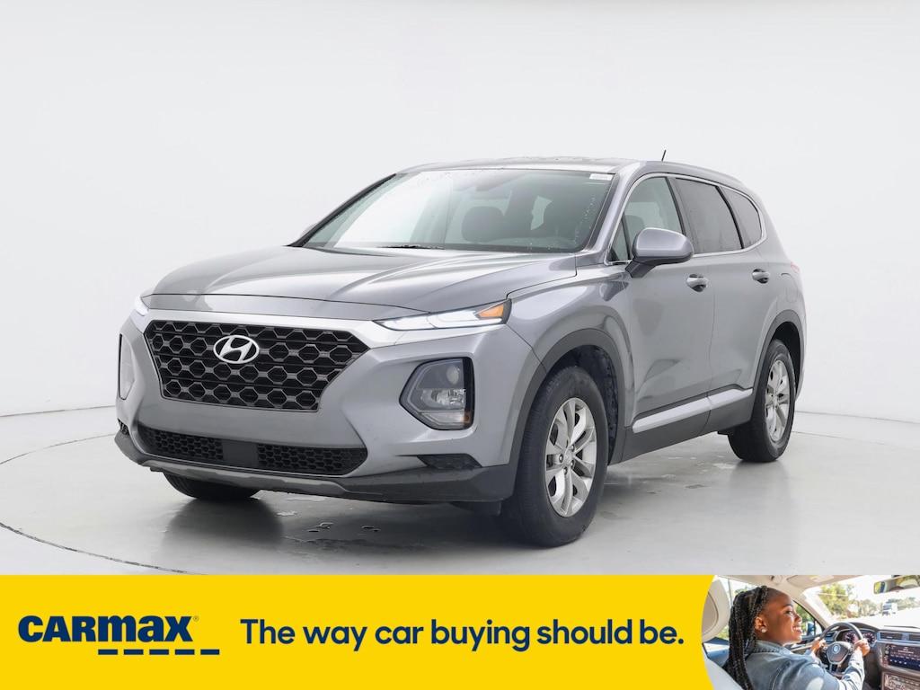 used 2019 Hyundai Santa Fe car, priced at $18,998