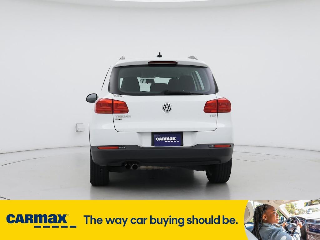 used 2017 Volkswagen Tiguan Limited car, priced at $14,998
