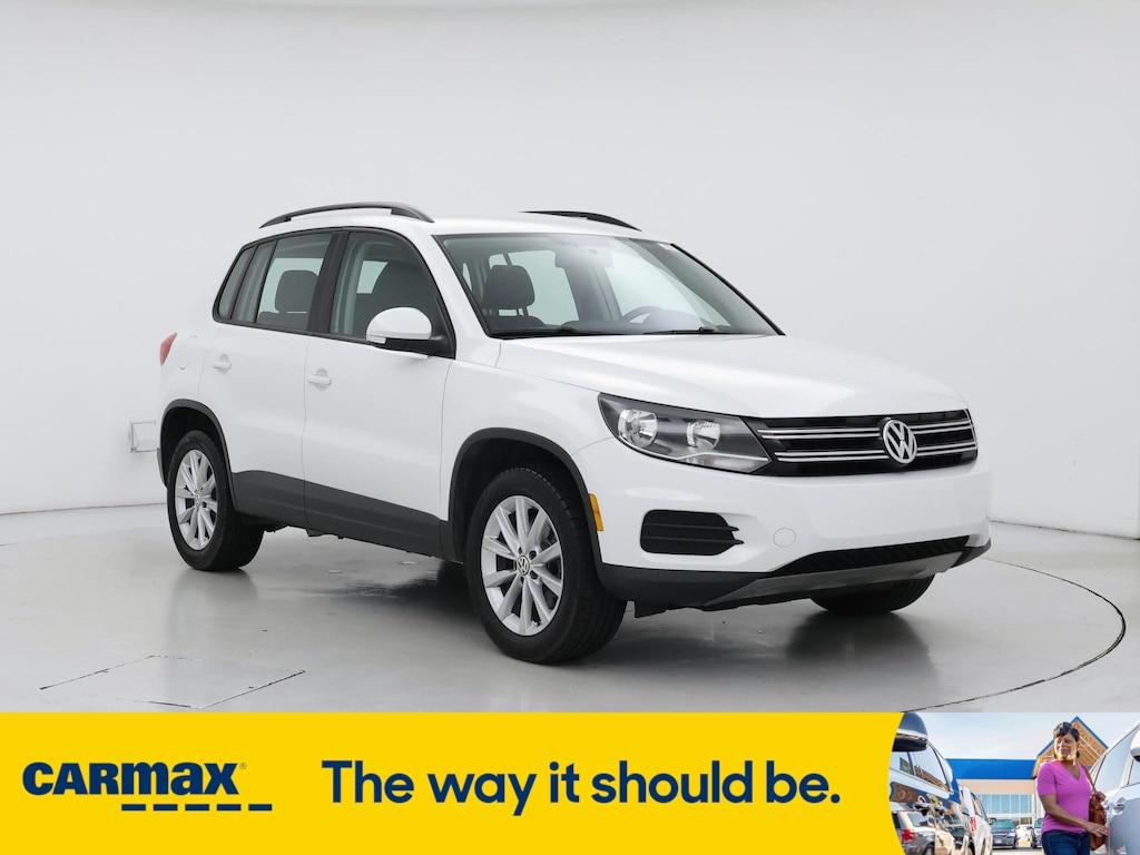 used 2017 Volkswagen Tiguan Limited car, priced at $14,998
