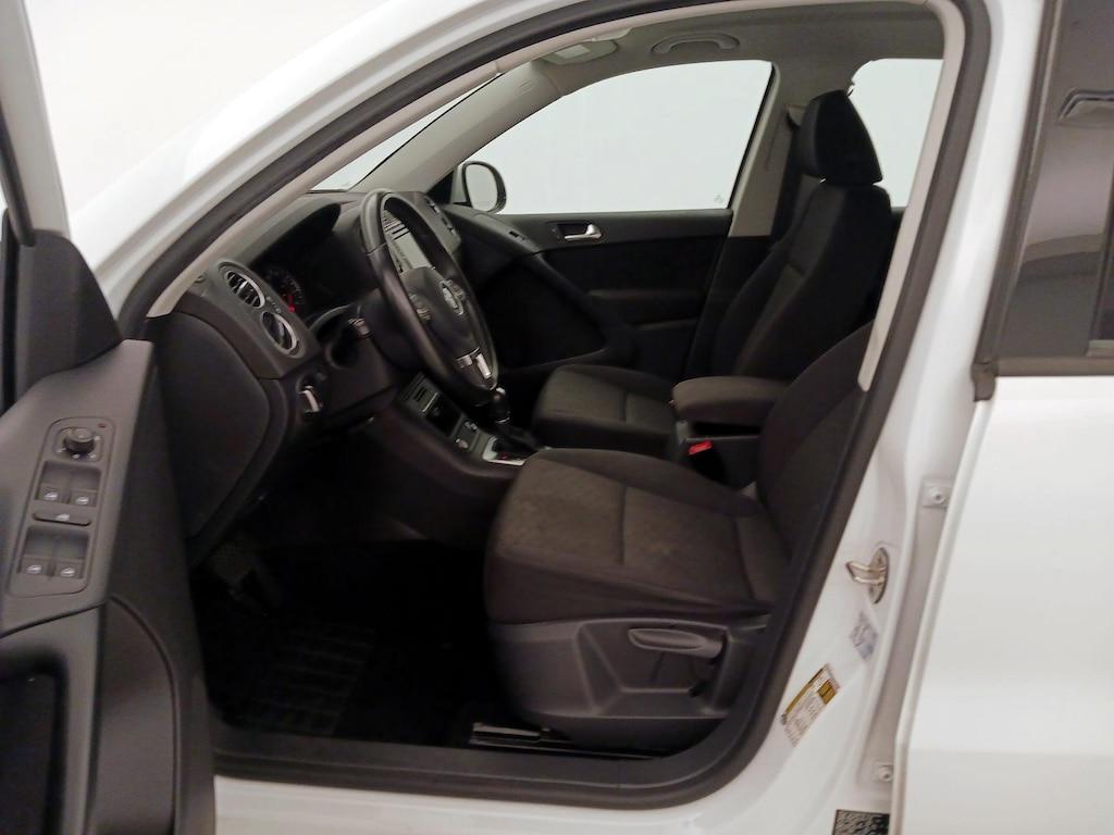 used 2017 Volkswagen Tiguan Limited car, priced at $14,998