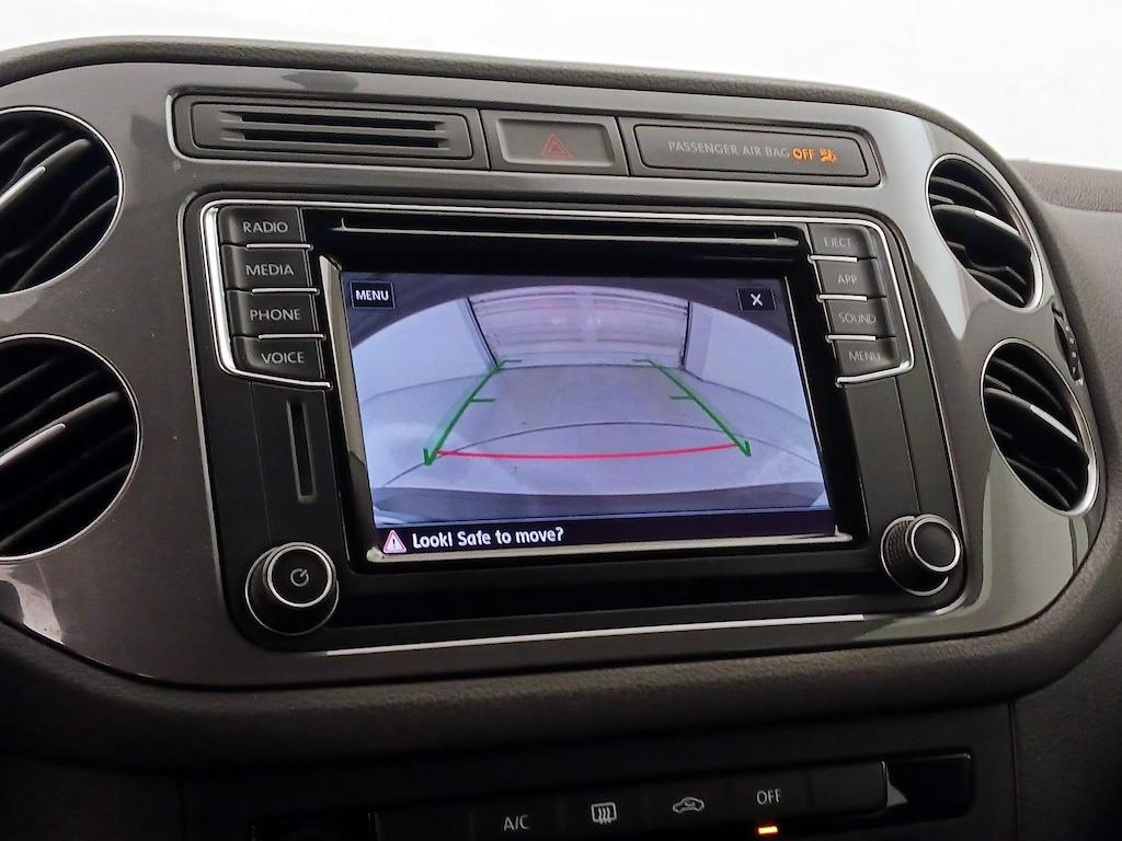 used 2017 Volkswagen Tiguan Limited car, priced at $14,998