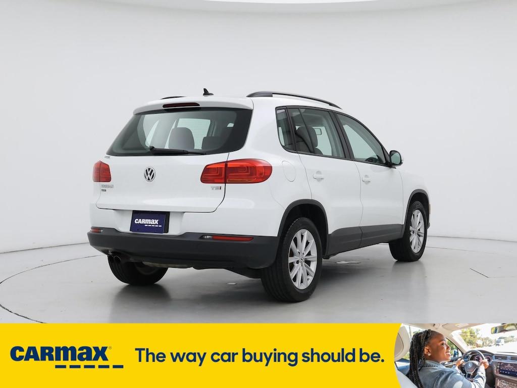 used 2017 Volkswagen Tiguan Limited car, priced at $14,998